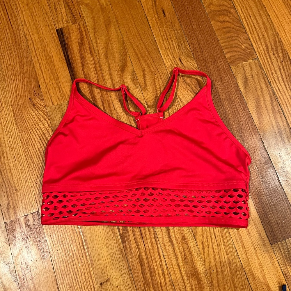 Victoria’s Secret Red Sports Bra